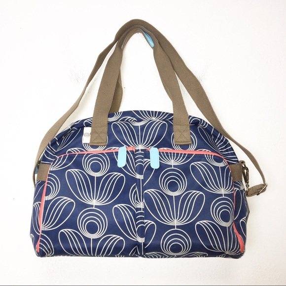 orla kiely diaper bag